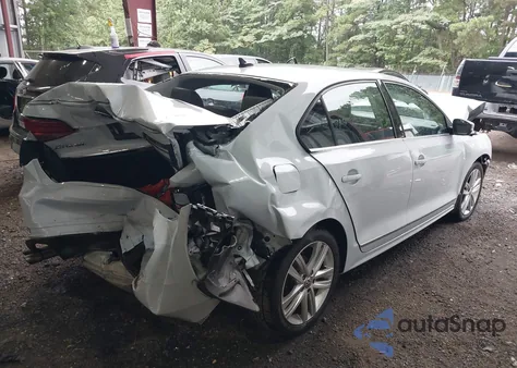 2017 Volkswagen Jetta 1.8T Sel/1.8T Sel Premium from USA, damaged, VIN 3VWL17AJXHM326307